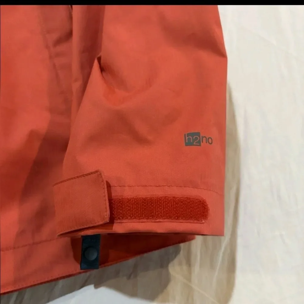 Patagonia 3-in-1 Interchange Ski Winter Snow Jacket Orange Blue Kid Boy Youth 14
